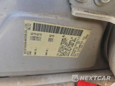 2012 Nissan Maxima 3.5 SV w/Premium Pkg - zdjęcie 14 z 37 - miniatura