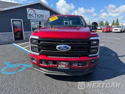 2026 Ford Super Duty F-350 Platinum Crew Cab Medium Bed - zdjęcie 8 z 74 - miniatura