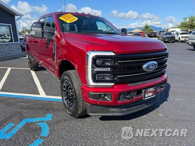 2026 Ford Super Duty F-350 Platinum Crew Cab Medium Bed - zdjęcie 7 z 74 - miniatura