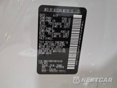 2017 Nissan Armada SL - zdjęcie 12 z 20 - miniatura