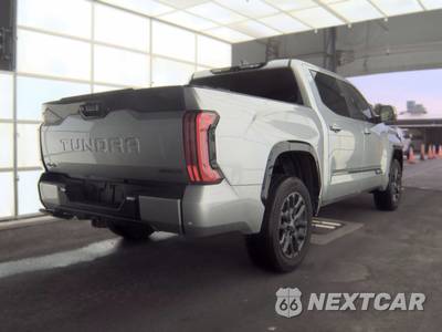2025 Toyota Tundra i-FORCE MAX Platinum Crew Cab Short Bed - zdjęcie 4 z 26 - miniatura