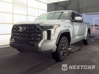 2025 Toyota Tundra i-FORCE MAX Platinum Crew Cab Short Bed
