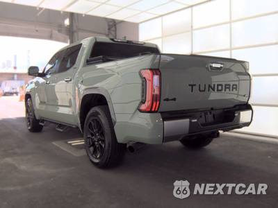 2024 Toyota Tundra Limited Crew Cab Short Bed - zdjęcie 6 z 35 - miniatura