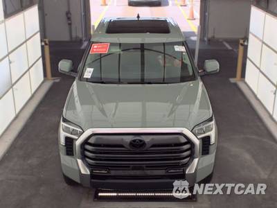 2024 Toyota Tundra Limited Crew Cab Short Bed - zdjęcie 2 z 35 - miniatura
