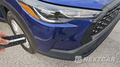 2023 Toyota Corolla Cross LE - zdjęcie 19 z 21 - miniatura