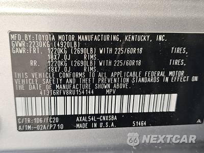 2024 Toyota RAV4 Hybrid SE - zdjęcie 14 z 30 - miniatura