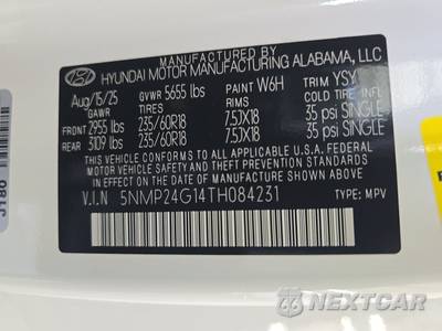 2026 Hyundai Santa Fe Hybrid SEL - zdjęcie 16 z 35 - miniatura