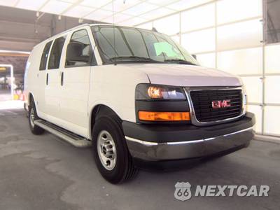 2025 GMC Savana 2500 Cargo Van 1WT 135.0" WB - zdjęcie 3 z 32 - miniatura