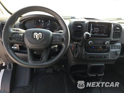 2025 Ram ProMaster 2500 Cargo Van Tradesman w/Passenger Seat Low Roof 136.0" WB - zdjęcie 11 z 24 - miniatura