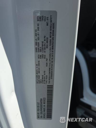 2025 Ram ProMaster 2500 Cargo Van Tradesman w/Passenger Seat Low Roof 136.0" WB - zdjęcie 13 z 25 - miniatura