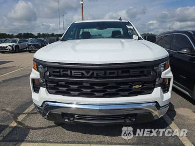 2025 Chevrolet Silverado 1500 WT Regular Cab Long Bed 1WT - zdjęcie 2 z 34 - miniatura