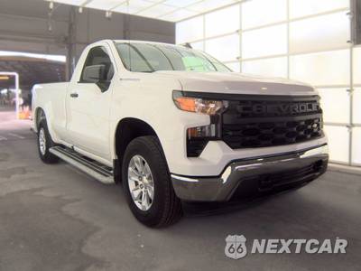 2025 Chevrolet Silverado 1500 WT Regular Cab Long Bed 1WT - zdjęcie 3 z 24 - miniatura