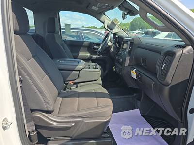 2025 Chevrolet Silverado 1500 WT Regular Cab Long Bed 1WT - zdjęcie 8 z 34 - miniatura