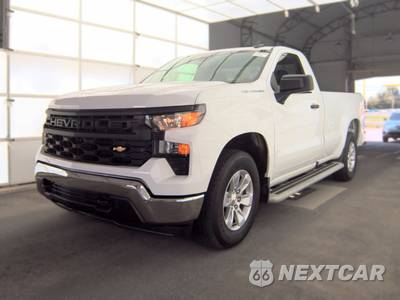 2025 Chevrolet Silverado 1500 WT Regular Cab Long Bed 1WT