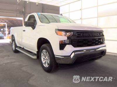 2025 Chevrolet Silverado 1500 WT Regular Cab Long Bed 1WT - zdjęcie 3 z 26 - miniatura
