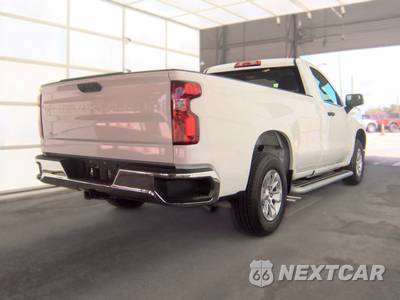 2025 Chevrolet Silverado 1500 WT Regular Cab Long Bed 1WT - zdjęcie 4 z 25 - miniatura