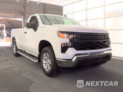 2025 Chevrolet Silverado 1500 WT Regular Cab Long Bed 1WT - zdjęcie 3 z 25 - miniatura