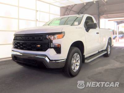 2025 Chevrolet Silverado 1500 WT Regular Cab Long Bed 1WT