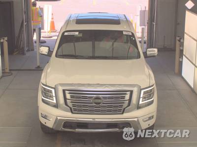2021 Nissan TITAN Platinum Reserve Crew Cab Short Bed - zdjęcie 2 z 30 - miniatura
