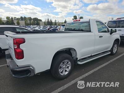 2025 Chevrolet Silverado 1500 WT Regular Cab Long Bed 1WT - zdjęcie 4 z 29 - miniatura