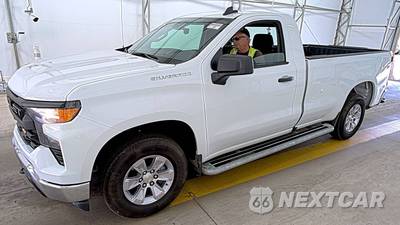 2025 Chevrolet Silverado 1500 WT Regular Cab Long Bed 1WT