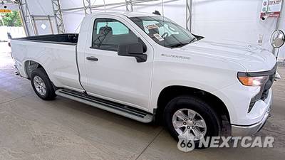 2025 Chevrolet Silverado 1500 WT Regular Cab Long Bed 1WT - zdjęcie 3 z 28 - miniatura