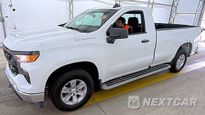 2025 Chevrolet Silverado 1500 WT Regular Cab Long Bed 1WT