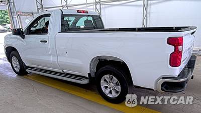 2025 Chevrolet Silverado 1500 WT Regular Cab Long Bed 1WT - zdjęcie 6 z 28 - miniatura