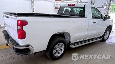 2025 Chevrolet Silverado 1500 WT Regular Cab Long Bed 1WT - zdjęcie 4 z 28 - miniatura