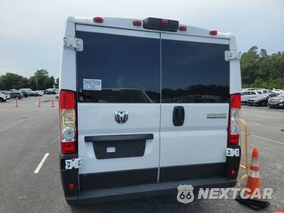 2025 Ram ProMaster 2500 Cargo Van Tradesman w/Passenger Seat Low Roof 136.0" WB - zdjęcie 5 z 25 - miniatura