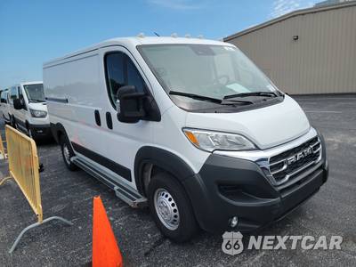 2025 Ram ProMaster 2500 Cargo Van Tradesman w/Passenger Seat Low Roof 136.0" WB - zdjęcie 3 z 25 - miniatura
