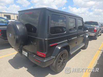 2021 Mercedes-Benz G 550 4MATIC - zdjęcie 4 z 18 - miniatura