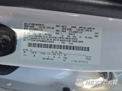 2021 Ford F-150 XL Crew Cab Short Bed - zdjęcie 14 z 30 - miniatura