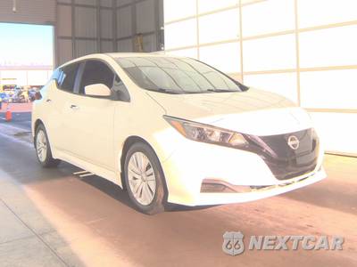 2023 Nissan LEAF S - zdjęcie 3 z 34 - miniatura