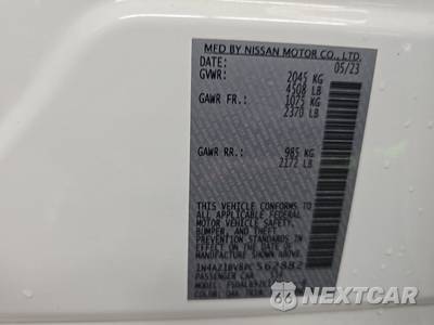 2023 Nissan LEAF S - zdjęcie 14 z 34 - miniatura