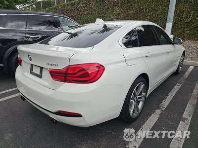 2019 BMW 4 Series Gran Coupe 440i Sedan SPORT LINE - zdjęcie 4 z 37 - miniatura