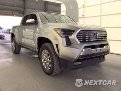 2025 Toyota Tacoma i-FORCE MAX Limited Crew Cab Medium Bed - zdjęcie 3 z 24 - miniatura