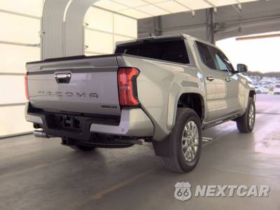 2025 Toyota Tacoma i-FORCE MAX Limited Crew Cab Medium Bed - zdjęcie 4 z 24 - miniatura