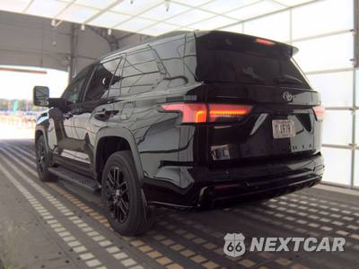 2025 Toyota Sequoia Limited - zdjęcie 6 z 30 - miniatura