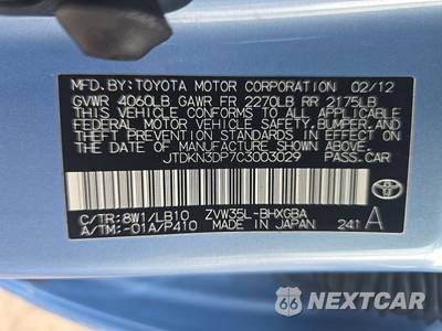2012 Toyota Prius Plug-In Hybrid Advanced - zdjęcie 14 z 33 - miniatura