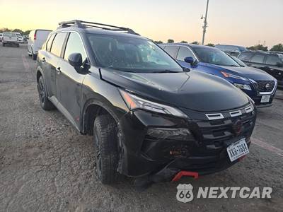 2025 Nissan Rogue Rock Creek - zdjęcie 2 z 15 - miniatura