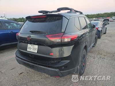 2025 Nissan Rogue Rock Creek - zdjęcie 3 z 15 - miniatura
