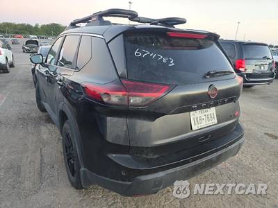 2025 Nissan Rogue Rock Creek - zdjęcie 5 z 15 - miniatura