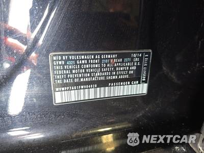 2015 Volkswagen e-Golf SEL Premium Hatchback - zdjęcie 15 z 37 - miniatura