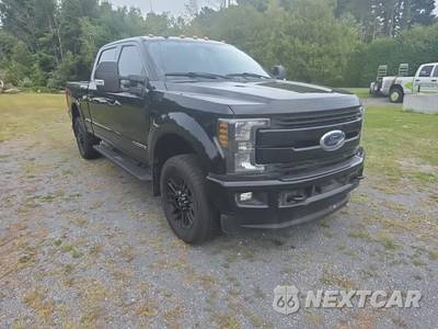 2019 Ford Super Duty F-250 Lariat Crew Cab Medium Bed - zdjęcie 3 z 38 - miniatura