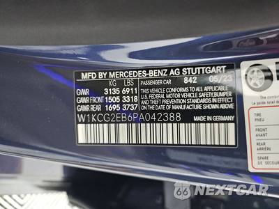 2023 Mercedes-Benz EQS 450+ 4MATIC Hatchback - zdjęcie 15 z 23 - miniatura