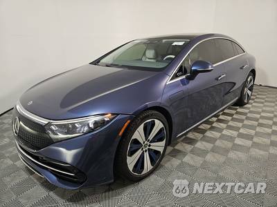 2023 Mercedes-Benz EQS 450+ 4MATIC Hatchback - zdjęcie 1 z 23 - miniatura