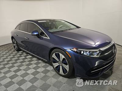 2023 Mercedes-Benz EQS 450+ 4MATIC Hatchback - zdjęcie 3 z 23 - miniatura