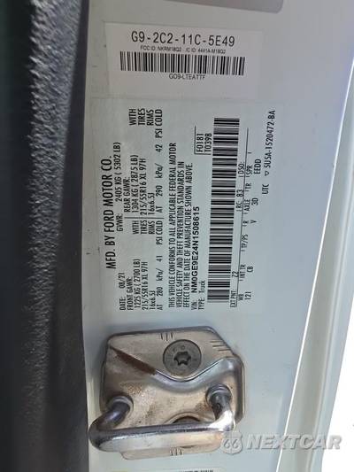 2022 Ford Transit Connect Passenger Wagon XL Minivan w/Rear Liftgate 120.6" WB - zdjęcie 17 z 23 - miniatura