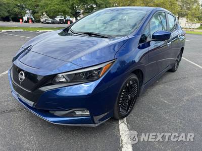 2025 Nissan LEAF SV PLUS - zdjęcie 46 z 54 - miniatura